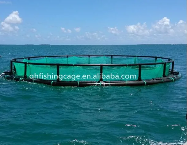 Aquaculture Floating Fish Farming Net Cage