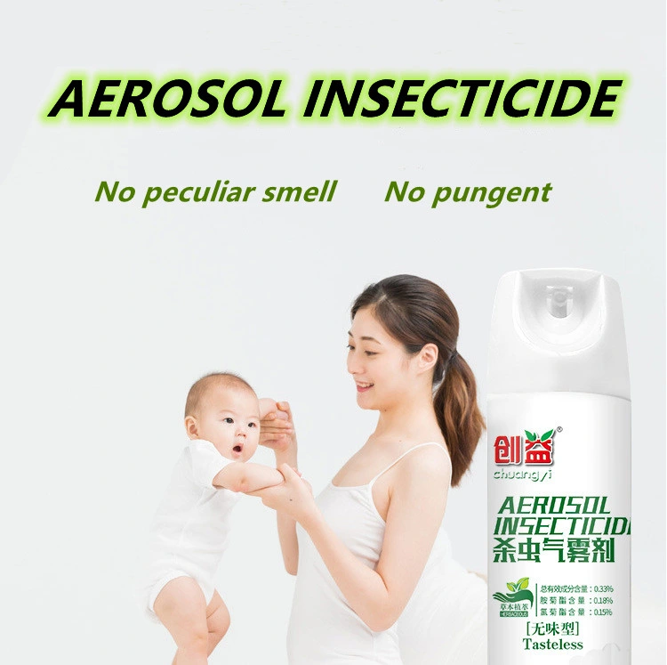 Household Chemicals Aerosol Insecticide Spray Cockroach Mosquito Fly Killer Anti Flying Mosquitoes Pest Killer Spray