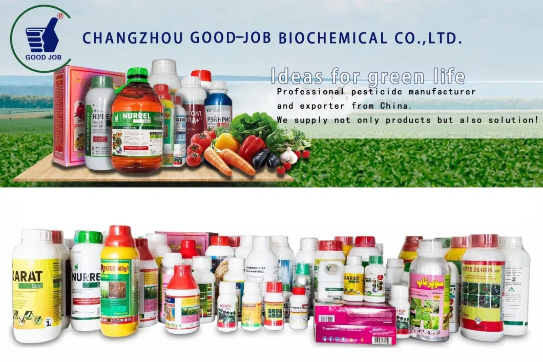 China factory herbicide Glufosinate-Ammonium 20% SL 15% SL non selective