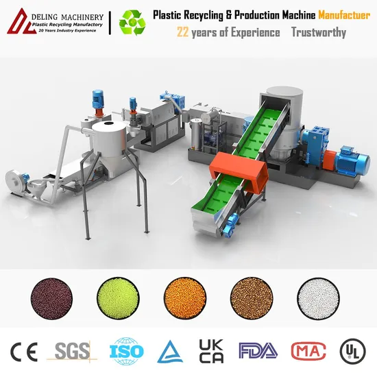 Compact Pelletizing Machine for Efficient Plastic Waste Transformation 