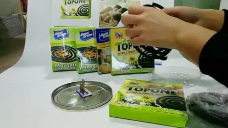 China Pest Control Black Smokeless Mosquito Repallent Coil for Mosquito Killer 