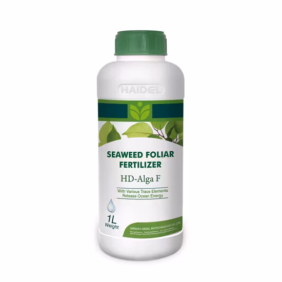 Agriculture Liquid Fish Liquid Organic Seaweed Biostimulant Fertilizer