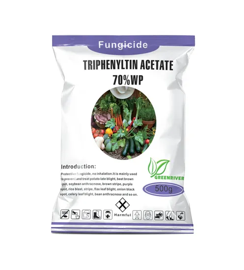 High Quality Wholesale Fungicide Pesticide Triphenyltin Acetate 70%Wp Technical Factory China Manufacturers Supplier 