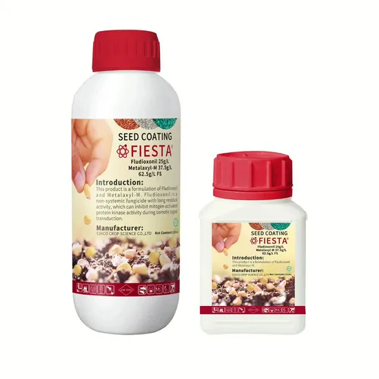 Fludioxonil 25g/L + Metalaxyl