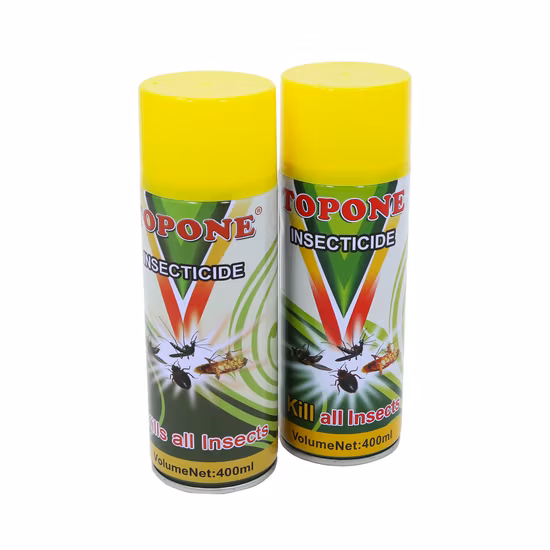 Topone 400ml OEM Chemical Pesticide Pest Killer Insecticide Spray