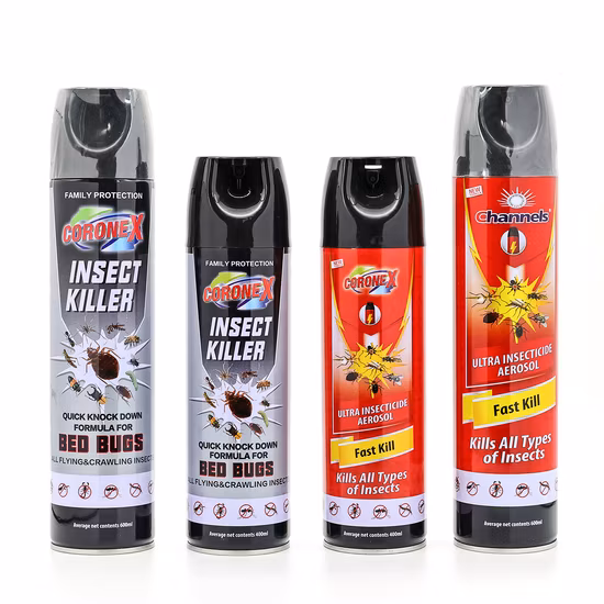 Insecticide Spray for Flying Insects