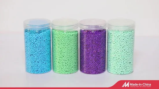 Agricultural 15.15.15 Granular Compound Fertilizer NPK 15