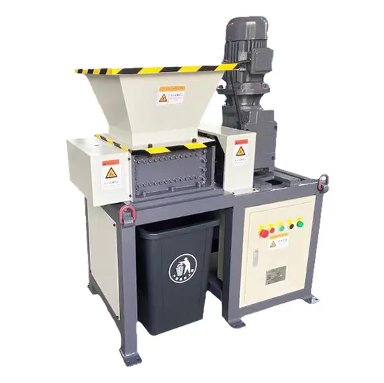 Industrial Plastic Shredder Machine for Efficient Waste Crushing and Recycling 