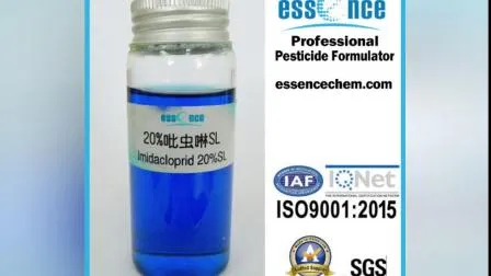 Agricultural chemicals pesticide insecticide Imidacloprid 20% SL 