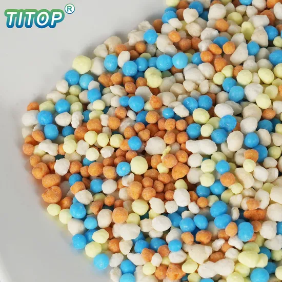 NPK Water Soluble Fertilizer for Garden Agriculture 