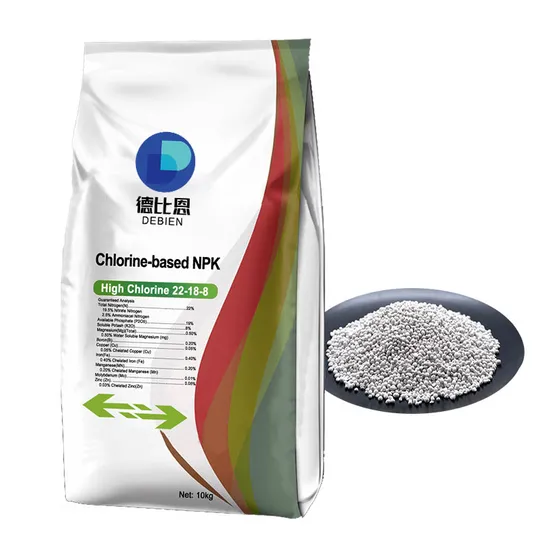 NPK Compound Fertilizer Micronutrients Compound Fertilizer for Fruits Vegetables 